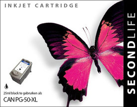 SecondLife - Canon PG 50 Black