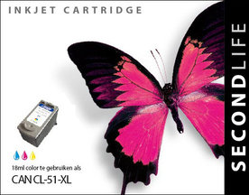 SecondLife - Canon CL 51 Color