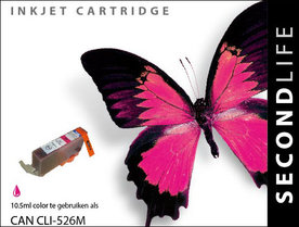 SecondLife - Canon CLI 526 Magenta