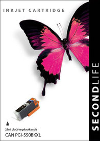 SecondLife - Canon PGI 550 Black XL