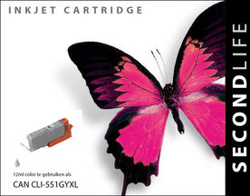 SecondLife - Canon CLI 551 Grey