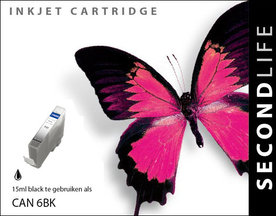 SecondLife - Canon BCI 6 Black
