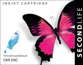 SecondLife - Canon BCI 3/6 Cyan XL