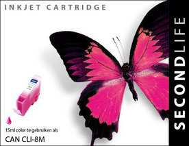 SecondLife - Canon CLI 8 Magenta