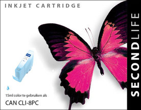 SecondLife - Canon CLI 8 Photo / Cyan