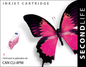 SecondLife - Canon CLI 8 Photo / Magenta