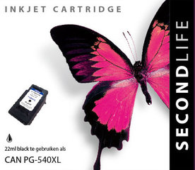 SecondLife - Canon PG 540 XL Black