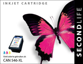 SecondLife - Canon CL 546 XL Color
