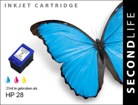 SecondLife - HP 28 XL Color