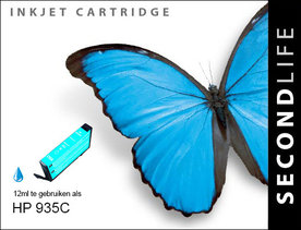 SecondLife - HP 935 XL Cyan