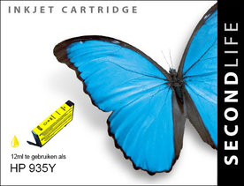 SecondLife - HP 935 XL Yellow