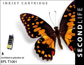 SecondLife - Epson T 1001 Black
