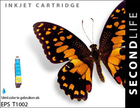 SecondLife - Epson T 1002 Cyan