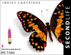 SecondLife - Epson T 1003 Magenta