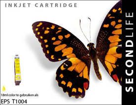 SecondLife - Epson T 1004 Yellow