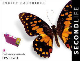 SecondLife - Epson 1283 Magenta