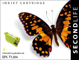 SecondLife - Epson 1284 Yellow