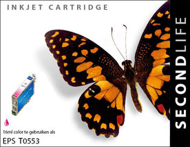 SecondLife - Epson T 0553 Magenta