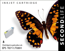 SecondLife - Epson T 711 Black