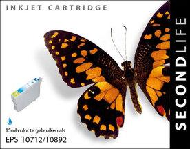 SecondLife - Epson T 712 Cyan