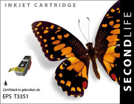 SecondLife - Epson 33 XL Black (T 3351)