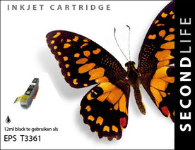 SecondLife - Epson 33 XL Photo Black (T 3361)