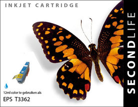 SecondLife - Epson 33 XL Cyan (T 3362)
