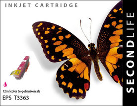 SecondLife - Epson 33 XL Magenta (T 3363)