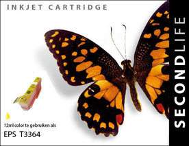 SecondLife - Epson 33 XL Yellow (T 3364)