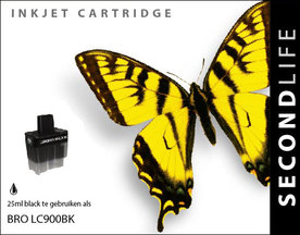 SecondLife - Brother LC 900 Black