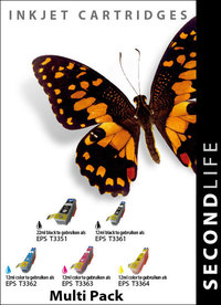SecondLife - Multipack Epson 33 XL (T 3367)