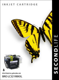 SecondLife - Brother LC 3219 XL Black