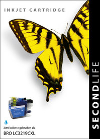 SecondLife - Brother LC 3219 XL Cyan