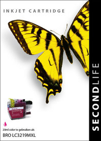 SecondLife - Brother LC 3219 XL Magenta