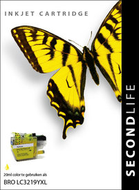 SecondLife - Brother LC 3219 XL Yellow