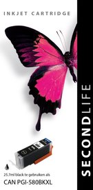 SecondLife - Canon PGI 580 XL Black