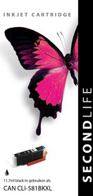 SecondLife - Canon CLI 581 XL Black