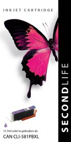 SecondLife - Canon CLI 581 XL Photo Blue