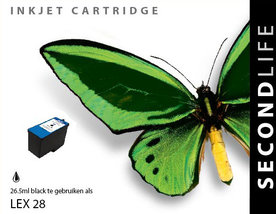 SecondLife - Lexmark 28 Black