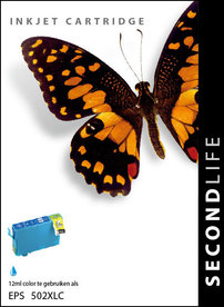 SecondLife - Epson 502 XL Cyan