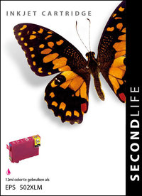SecondLife - Epson 502 XL Magenta