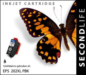 SecondLife - Epson 202 XL Photo Black