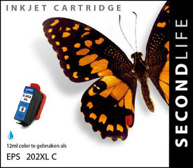 SecondLife - Epson 202 XL Cyan
