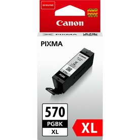 Canon 0318C001 | Originele High (XL) Rendement Zwarte Inktcartridge | 1 Stuk