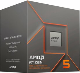 AMD Ryzen 5 8500G | 6 Core | 3,5GHz (5GHz Turbo) | AM5 | Processor | CPU