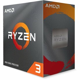 AMD Ryzen 3 4100 | 4 Core | 3,8GHz (4GHz Turbo) | AM4 | Processor | CPU