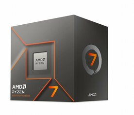 AMD Ryzen 7 8700F | 8 Core | 4,1GHz (5GHz Turbo) | AM5 | Processor | CPU