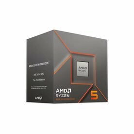 AMD Ryzen 5 8400F | 6 Core | 4,2GHz (4,7GHz Turbo) | AM5 | Processor | CPU