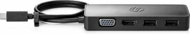 HP 235N8AA | Travel Hub G2 | USB-C | Zwart
