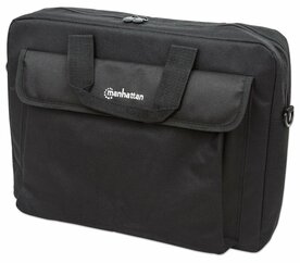 Manhattan London 15.6" Laptop Aktetas | Zwart